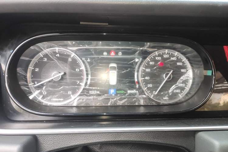 Used GAC Trumpchi M6 2021 270T DCT Elite Edition (7-seater) Instrument Cluster