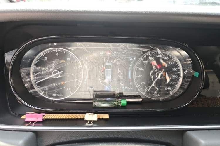Used GAC Trumpchi M6 2021 270T DCT Luxury Edition (7 Seats) Instrument Cluster
