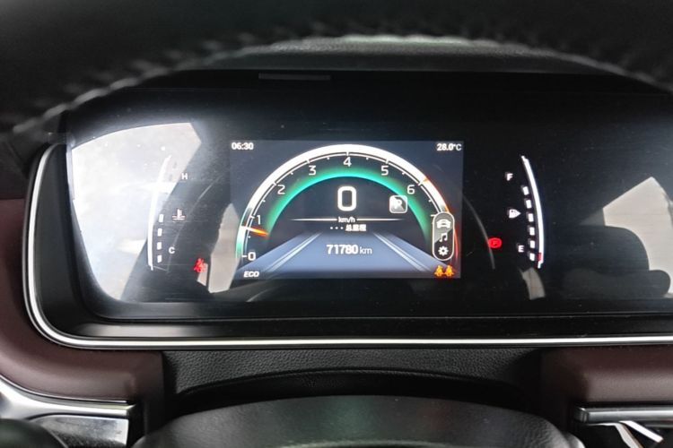 Used GAC Trumpchi M6 2021 PRO 270T DCT Luxury Edition Instrument Cluster
