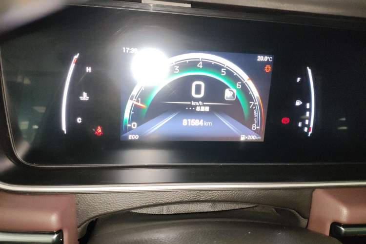 Used GAC Trumpchi M6 2021 PRO 270T Automatic Luxury Edition Instrument Cluster