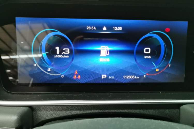 Used GAC Trumpchi M6 2021 270T DCT Prestige Edition (7-seater) Instrument Cluster