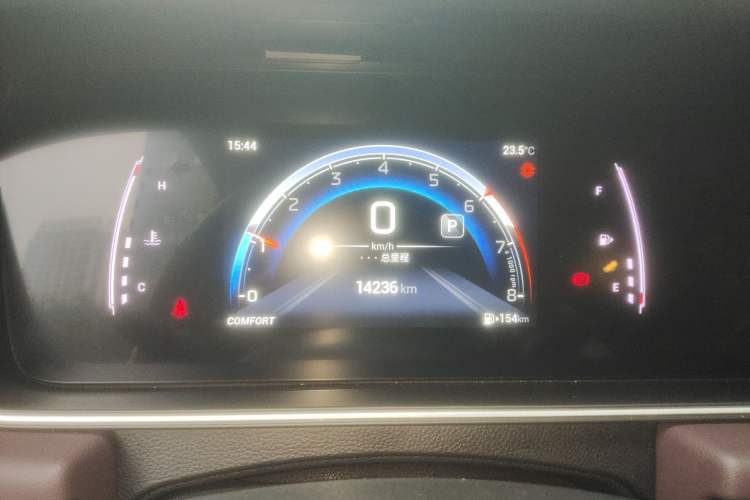 Used GAC Trumpchi M6 2021 PRO 270T DCT Luxury Edition Instrument Cluster