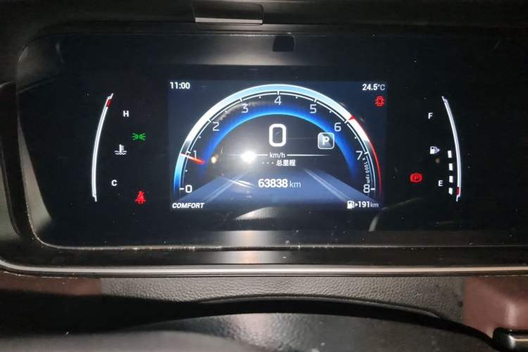 Used GAC Trumpchi M6 2021 PRO 270T DCT Luxury Edition Instrument Cluster