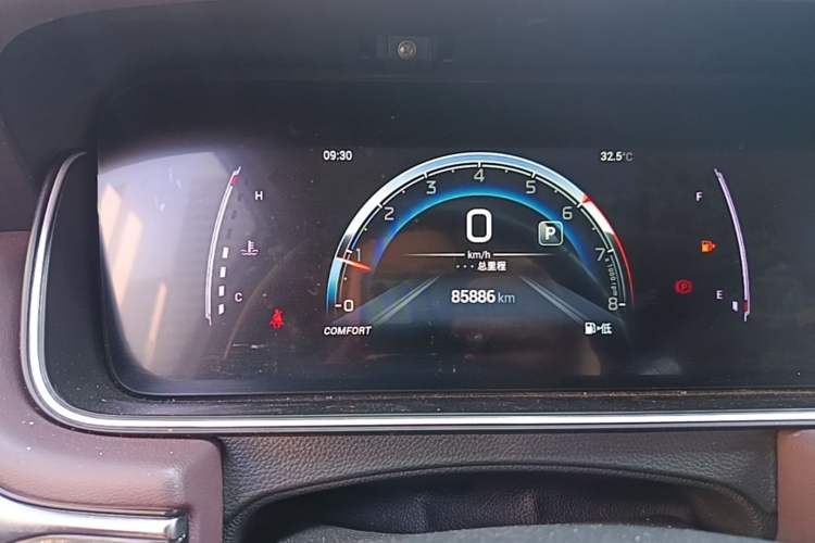 Used GAC Trumpchi M6 2021 PRO 270T DCT Luxury Edition Instrument Cluster