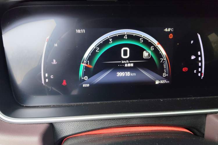 Used GAC Trumpchi M6 2021 PRO 270T Automatic Luxury Edition Instrument Cluster