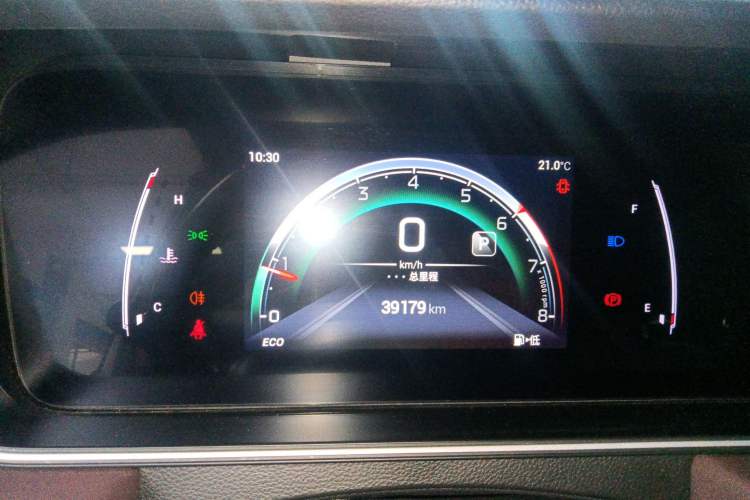 Used GAC Trumpchi M6 2021 PRO 270T DCT Luxury Edition Instrument Cluster