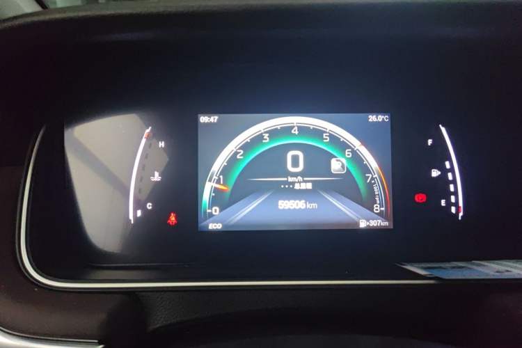 Used GAC Trumpchi M6 2021 PRO 270T DCT Elite Edition Instrument Cluster