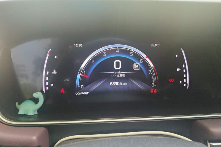 Used GAC Trumpchi M6 2021 PRO 270T DCT Luxury Edition Instrument Cluster