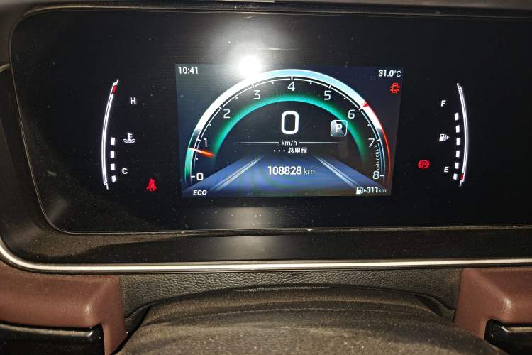 Used GAC Trumpchi M6 2021 270T DCT Luxury Edition (7 Seats) Instrument Cluster