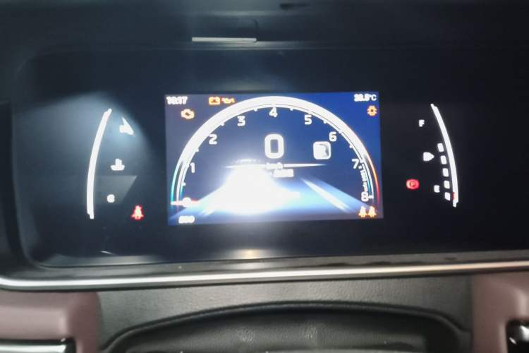 Used GAC Trumpchi M6 2021 270T DCT Luxury Edition (7-seater) Instrument Cluster