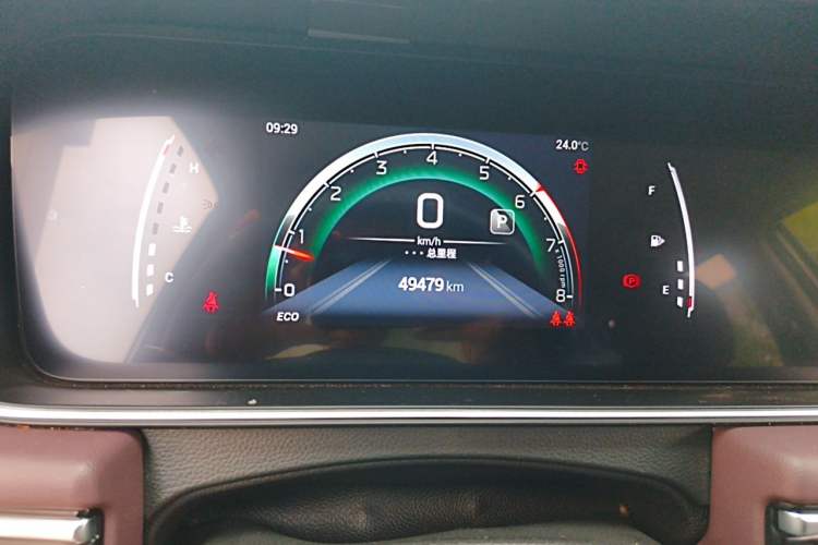 Used GAC Trumpchi M6 2021 PRO 270T DCT Luxury Edition Instrument Cluster