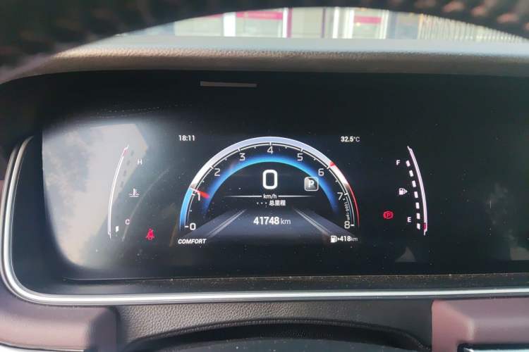 Used GAC Trumpchi M6 2021 PRO 270T Automatic Luxury Edition Instrument Cluster