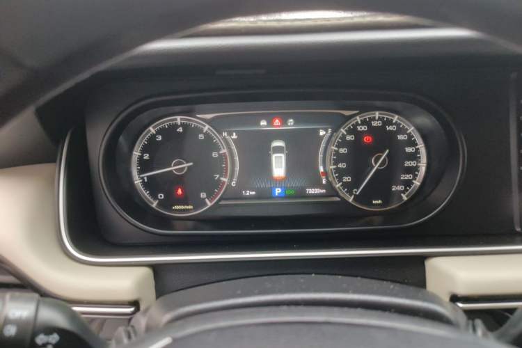 Used GAC Trumpchi M6 2021 270T DCT Elite Edition (7-seater) Instrument Cluster