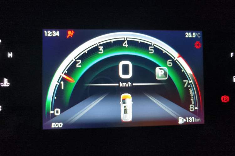 Used GAC Trumpchi M6 2021 PRO 270T DCT Luxury Edition Instrument Cluster