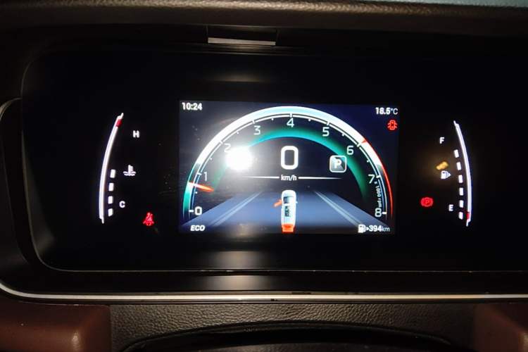 Used GAC Trumpchi M6 2021 PRO 270T DCT Luxury Edition Instrument Cluster