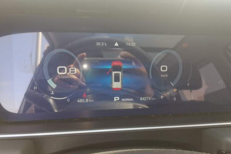 Used GAC Trumpchi M6 2021 270T DCT Prestige Edition (7-seater) Instrument Cluster