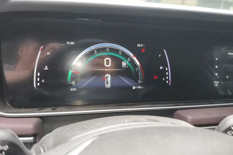 Used GAC Trumpchi M6 2021 PRO 270T DCT Elite Edition Instrument Cluster