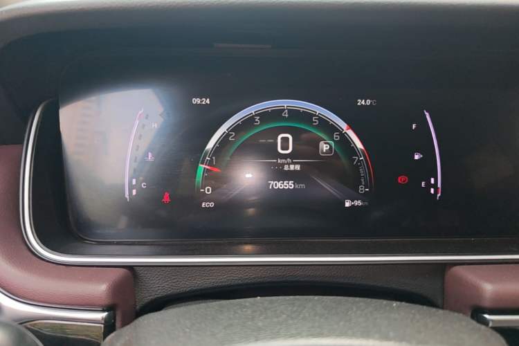 Used GAC Trumpchi M6 2021 PRO 270T DCT Elite Edition Instrument Cluster