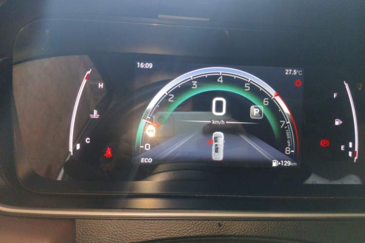 Used GAC Trumpchi M6 2021 270T DCT Luxury Edition (7 Seats) Instrument Cluster