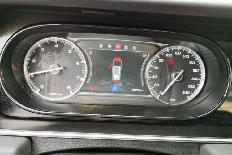Used GAC Trumpchi M6 2021 270T DCT Luxury Edition (7-seater) Instrument Cluster
