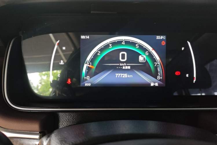 Used GAC Trumpchi M6 2021 270T DCT Prestige Edition (7-seater) Instrument Cluster