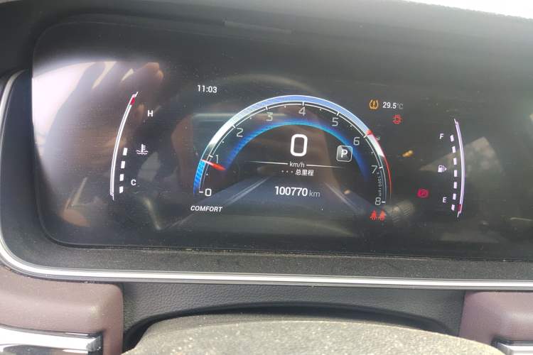 Used GAC Trumpchi M6 2021 PRO 270T DCT Luxury Edition Instrument Cluster