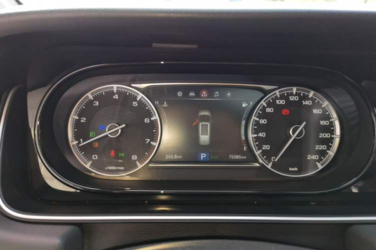 Used GAC Trumpchi M6 2021 270T DCT Luxury Edition (7-seater) Instrument Cluster