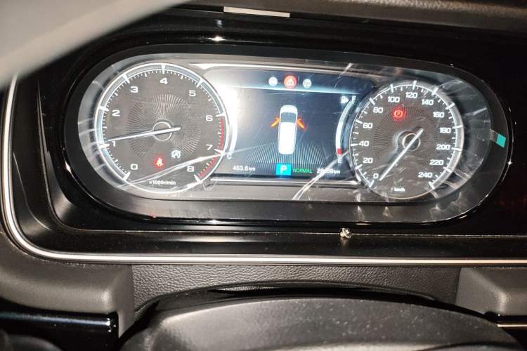 Used GAC Trumpchi M6 2021 270T DCT Luxury Edition (6 Seats) Instrument Cluster