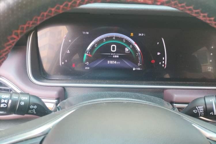 Used GAC Trumpchi M6 2021 270T DCT Prestige Edition (7-seater) Instrument Cluster