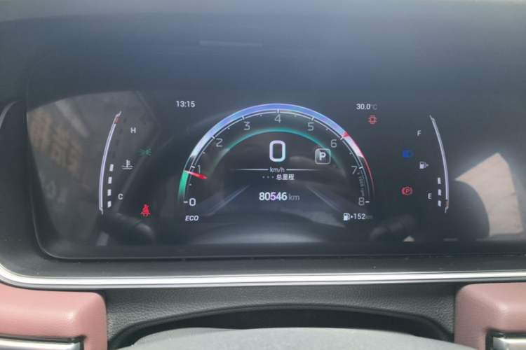 Used GAC Trumpchi M6 2021 PRO 270T DCT Luxury Edition Instrument Cluster