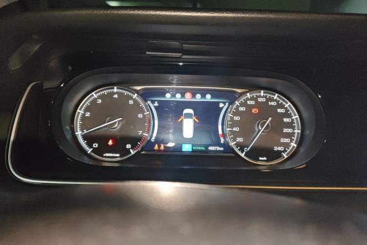 Used GAC Trumpchi M6 2021 270T DCT Luxury Edition (7-seater) Instrument Cluster