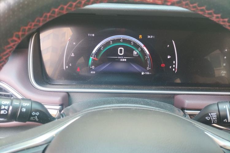 Used GAC Trumpchi M6 2021 PRO 270T DCT Luxury Edition Instrument Cluster