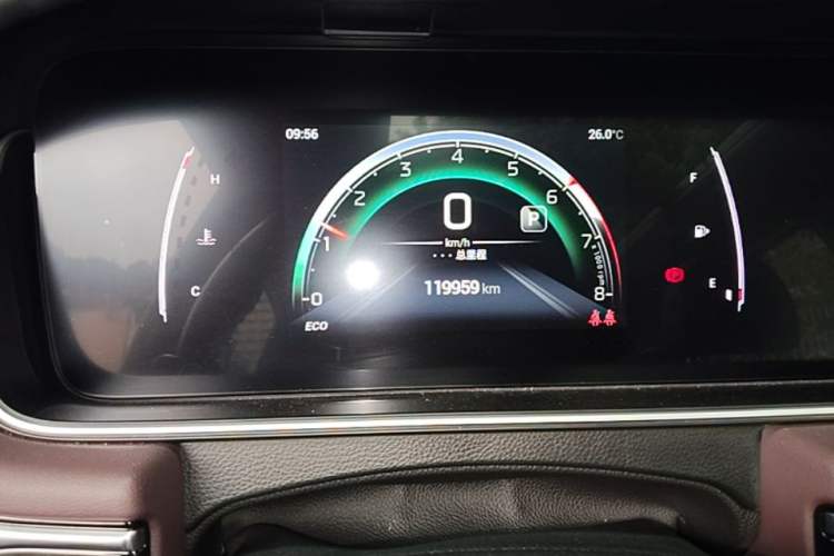 Used GAC Trumpchi M6 2021 PRO 270T DCT Luxury Edition Instrument Cluster