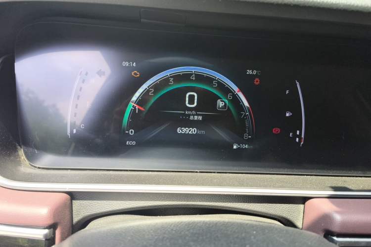 Used GAC Trumpchi M6 2021 PRO 270T DCT Luxury Edition Instrument Cluster
