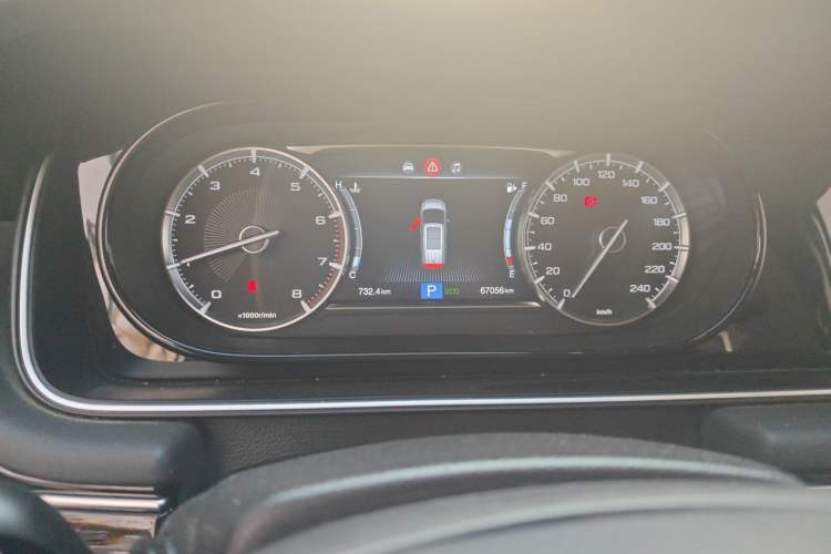Used GAC Trumpchi M6 2021 270T DCT Luxury Edition (7 Seats) Instrument Cluster