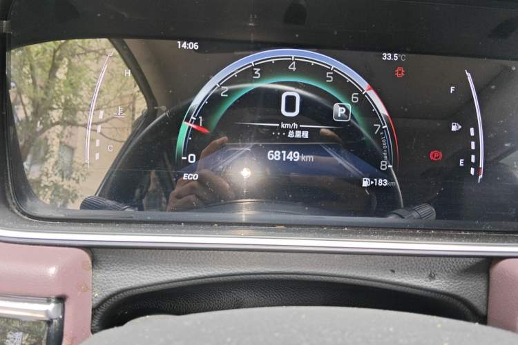 Used GAC Trumpchi M6 2021 270T DCT Luxury Edition (7 Seats) Instrument Cluster