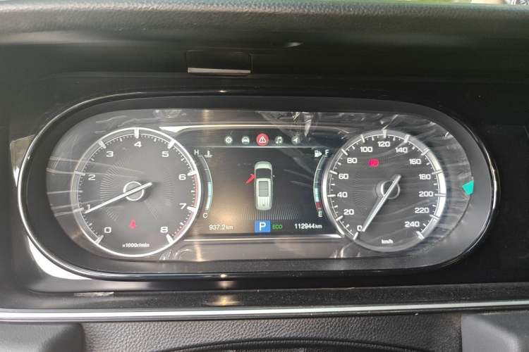 Used GAC Trumpchi M6 2021 270T DCT Luxury Edition (7-seater) Instrument Cluster