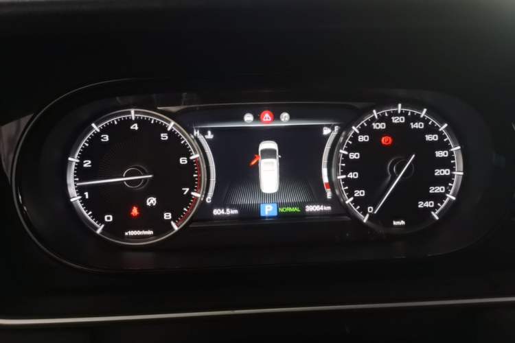 Used GAC Trumpchi M6 2021 270T DCT Luxury Edition (7 Seats) Instrument Cluster