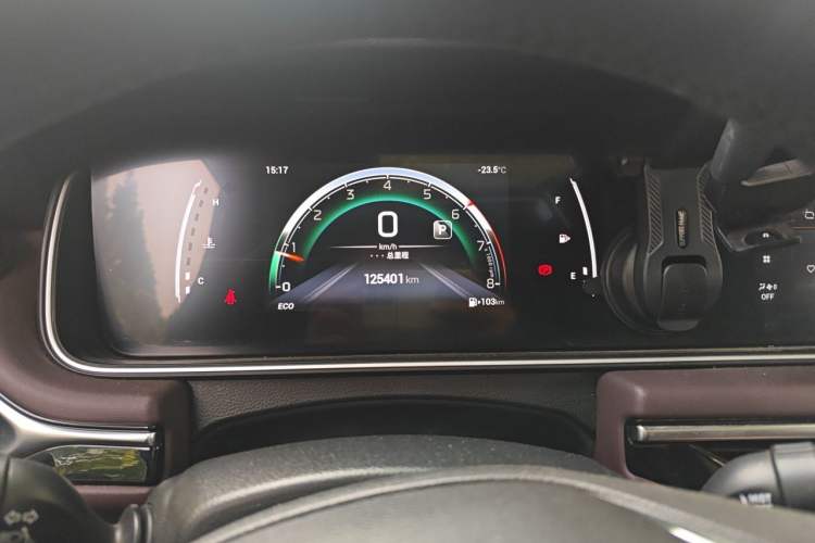 Used GAC Trumpchi M6 2021 PRO 270T DCT Luxury Edition Instrument Cluster