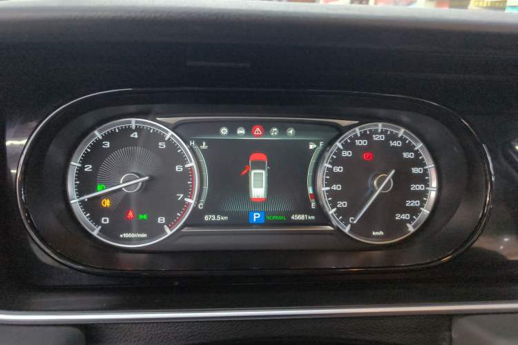 Used GAC Trumpchi M6 2021 270T DCT Luxury Edition (7-seater) Instrument Cluster