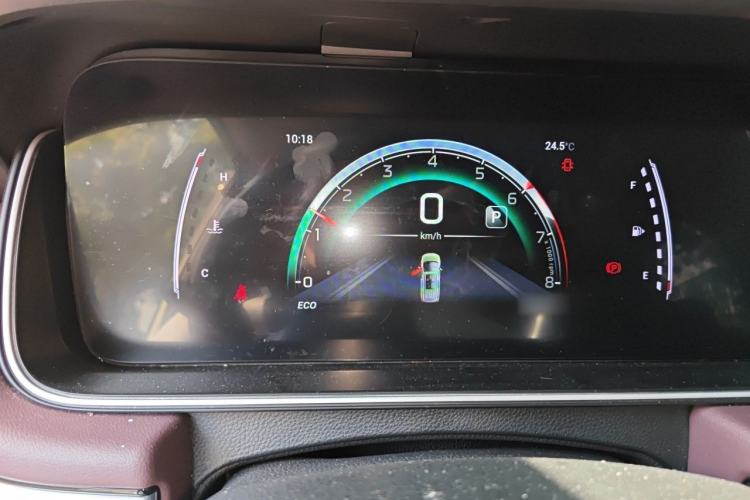 Used GAC Trumpchi M6 2021 PRO 270T DCT Luxury Edition Instrument Cluster