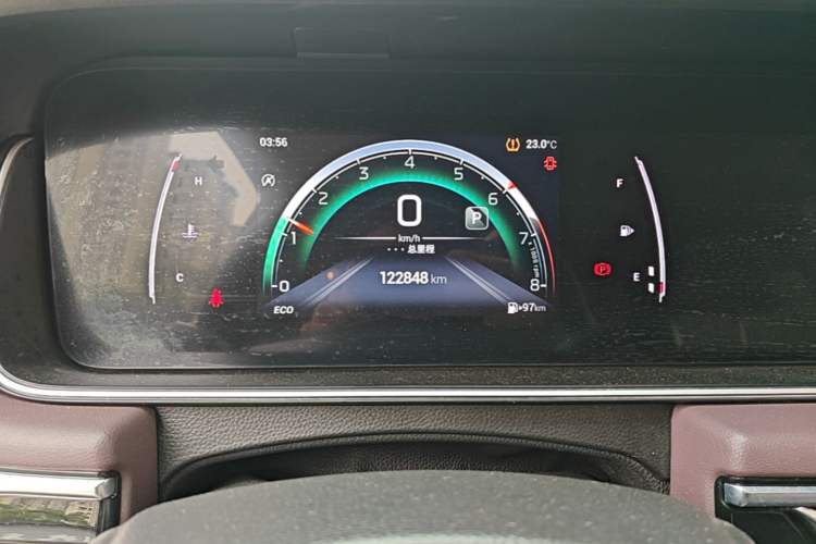 Used GAC Trumpchi M6 2021 PRO 270T Automatic Luxury Edition Instrument Cluster
