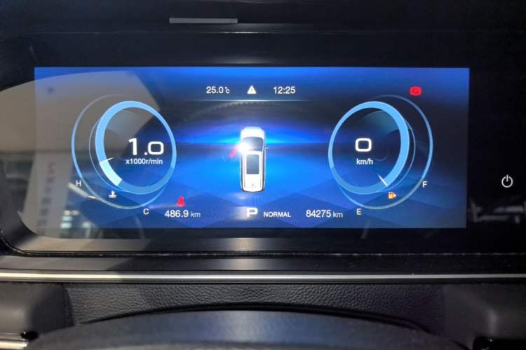 Used GAC Trumpchi M6 2021 270T DCT Prestige Edition (7-seater) Instrument Cluster