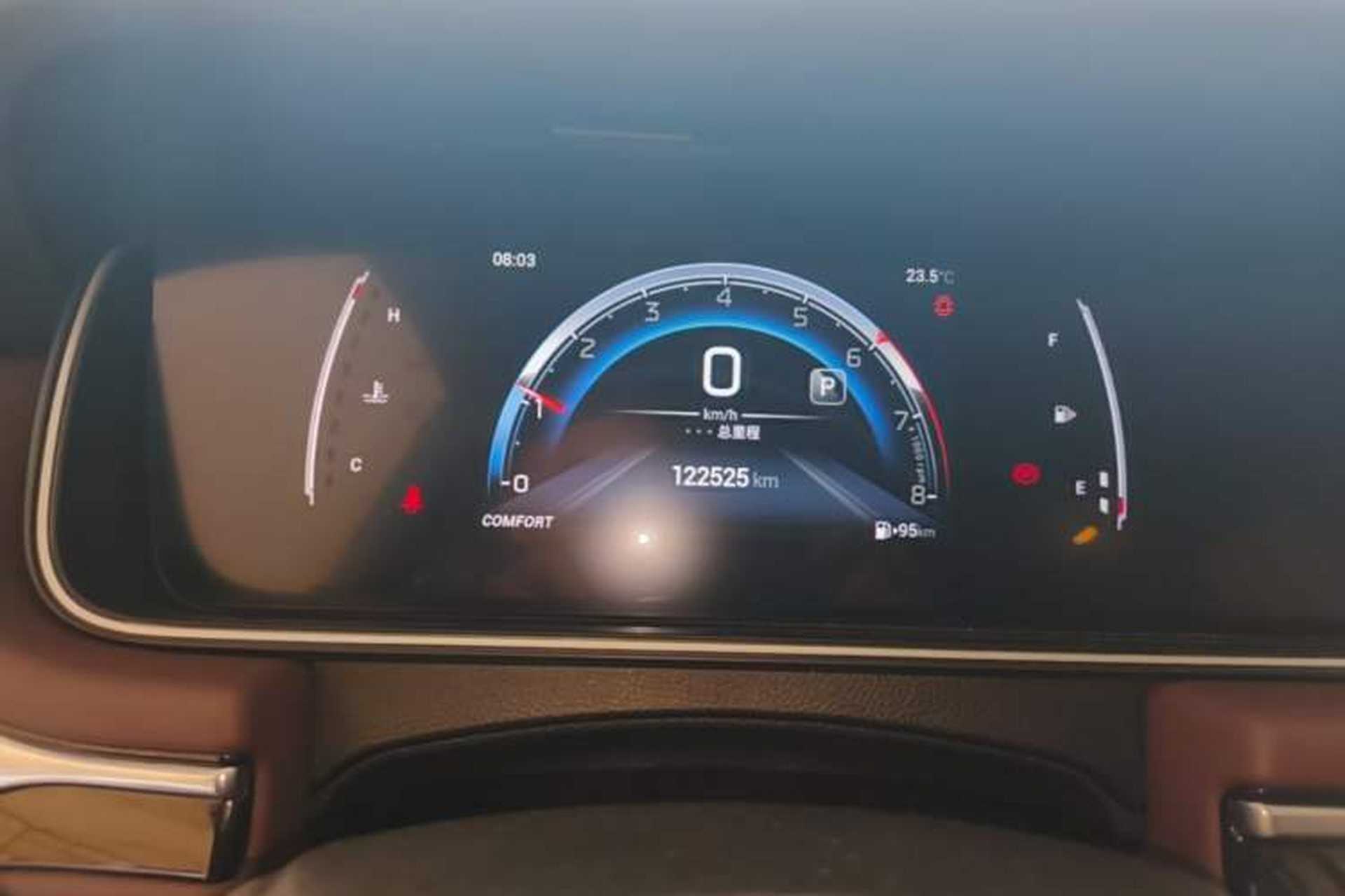 Used GAC Trumpchi M6 2021 PRO 270T Automatic Luxury Edition Instrument Cluster