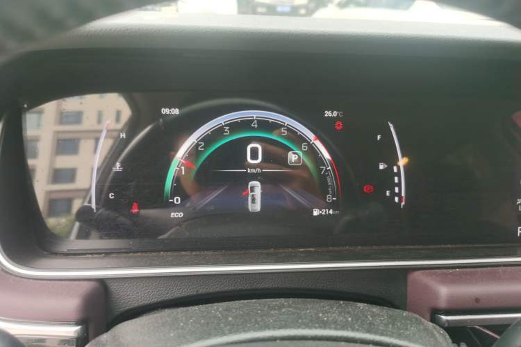 Used GAC Trumpchi M6 2021 PRO 270T Automatic Luxury Edition Instrument Cluster