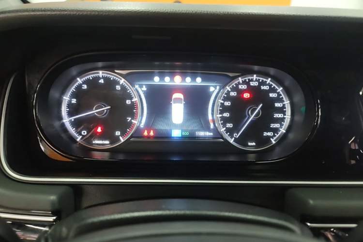 Used GAC Trumpchi M6 2021 270T DCT Luxury Edition (7-seater) Instrument Cluster