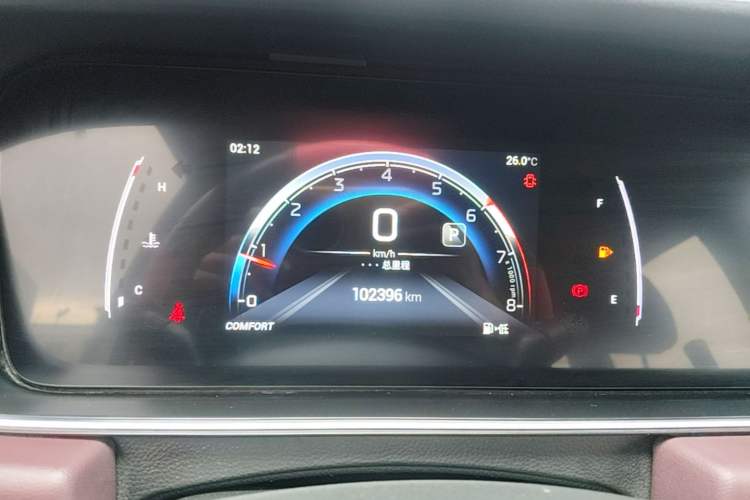 Used GAC Trumpchi M6 2021 PRO 270T Automatic Luxury Edition Instrument Cluster