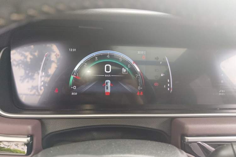 Used GAC Trumpchi M6 2021 PRO 270T DCT Luxury Edition Instrument Cluster