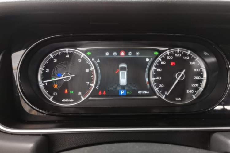 Used GAC Trumpchi M6 2021 270T DCT Luxury Edition (7-seater) Instrument Cluster
