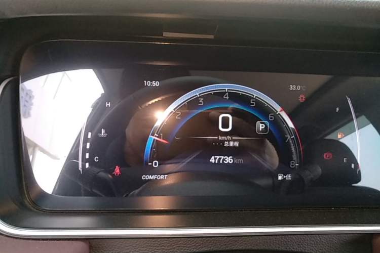 Used GAC Trumpchi M6 2021 PRO 270T DCT Luxury Edition Instrument Cluster